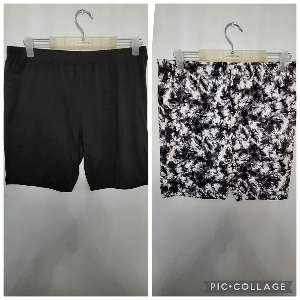 NEW Women's Sleep Shorts Size XL thumbnail