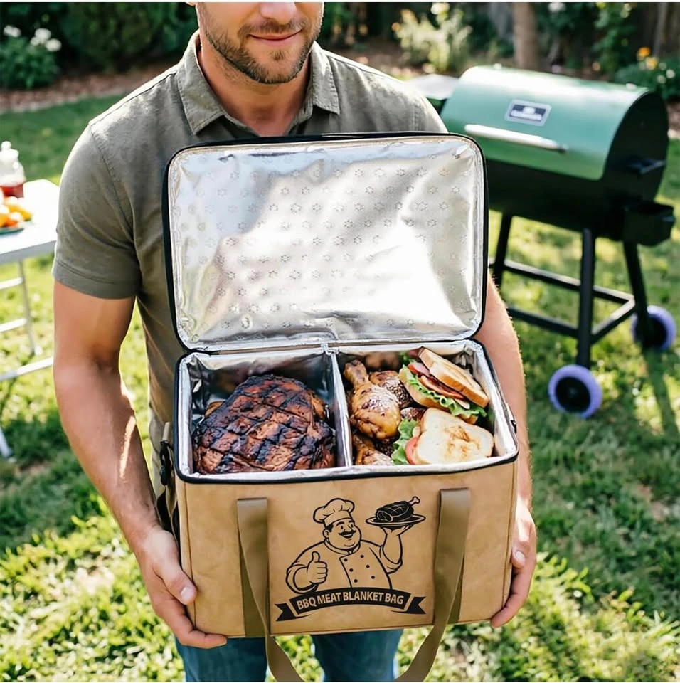 (New)28LB Extra Large BBQ Blanket for Resting Meat - photo 2