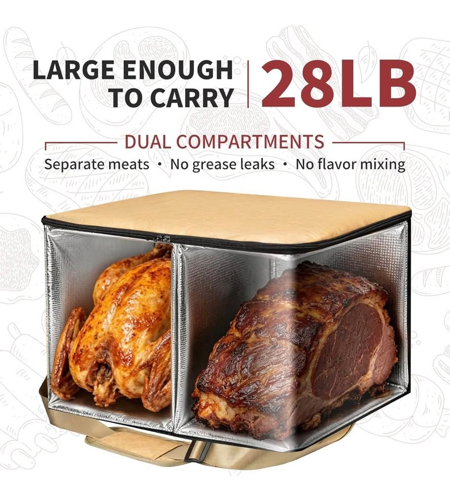 (New)28LB Extra Large BBQ Blanket for Resting Meat - photo 3