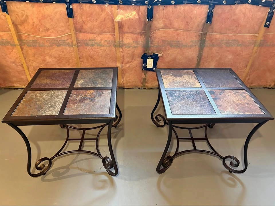 Coffee Table and End Tables