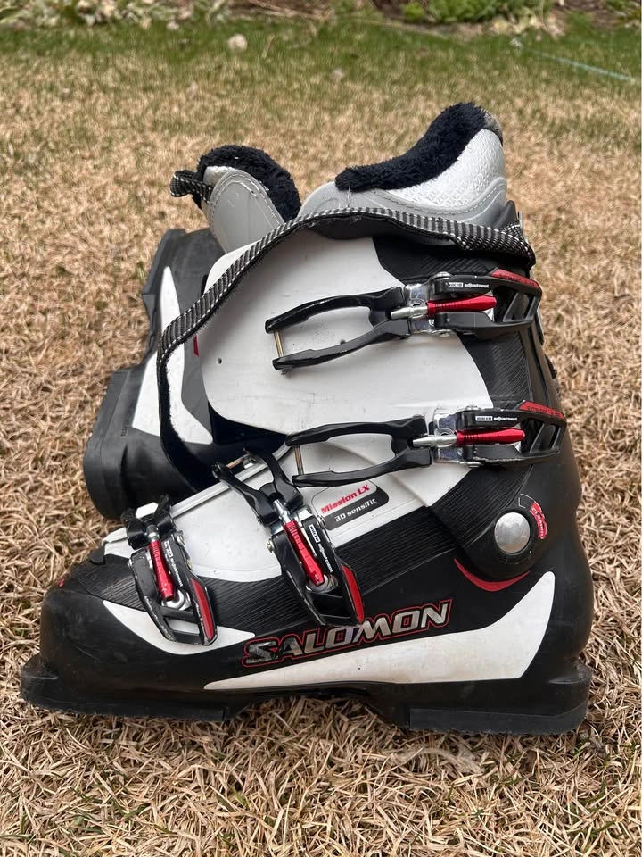 Skis, Poles, Boots, and Bag - photo 2