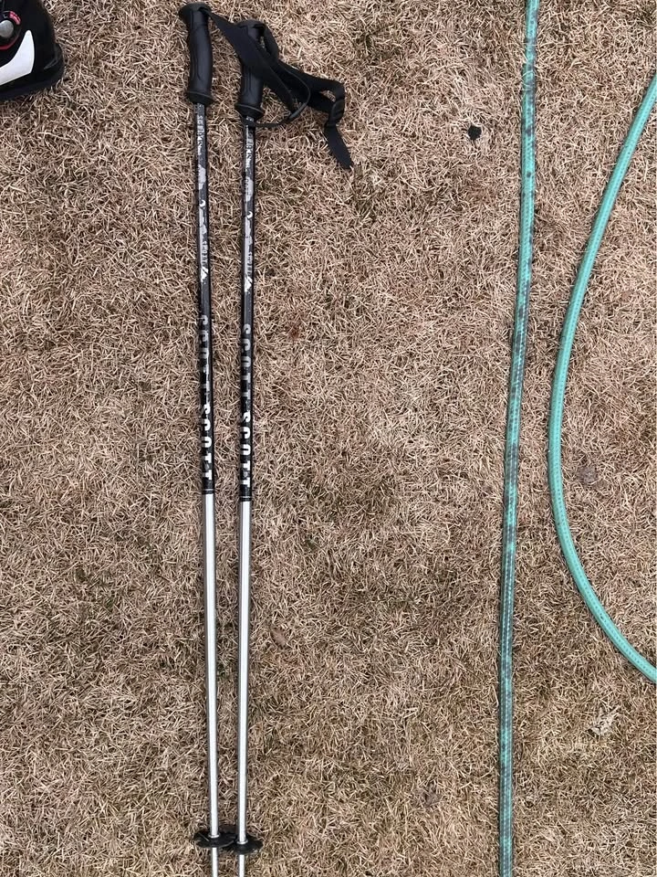 Skis, Poles, Boots, and Bag - photo 4