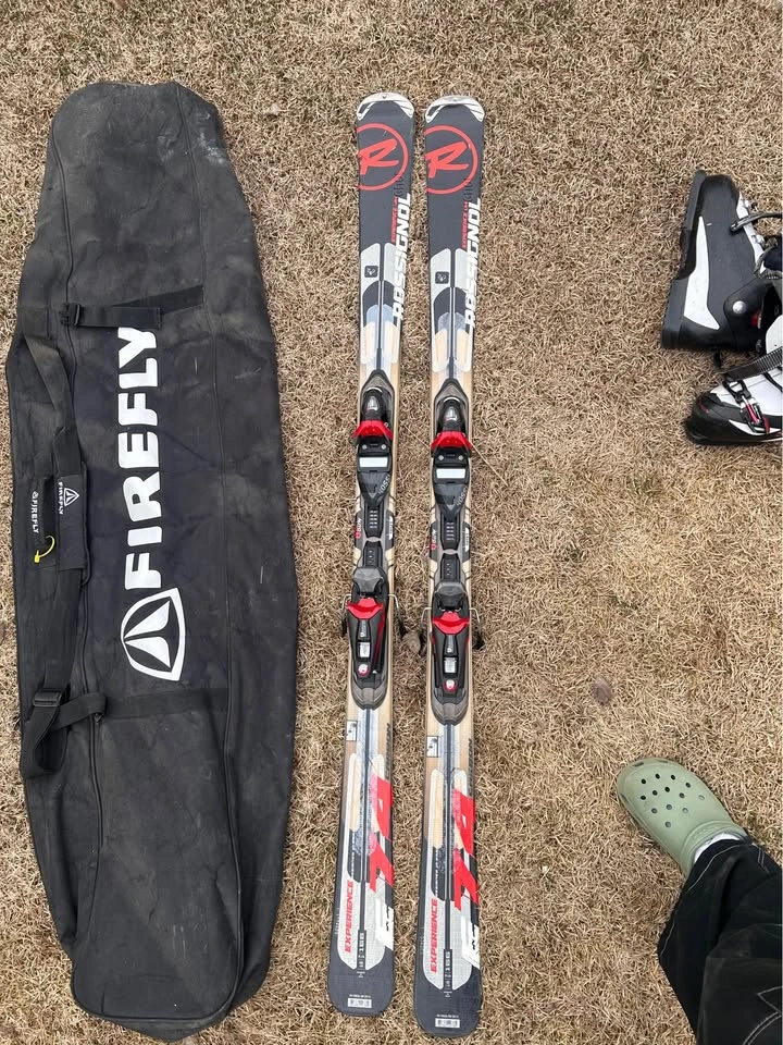 Skis, Poles, Boots, and Bag - photo 5
