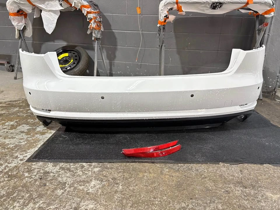 Audi A4 Rear Bumper