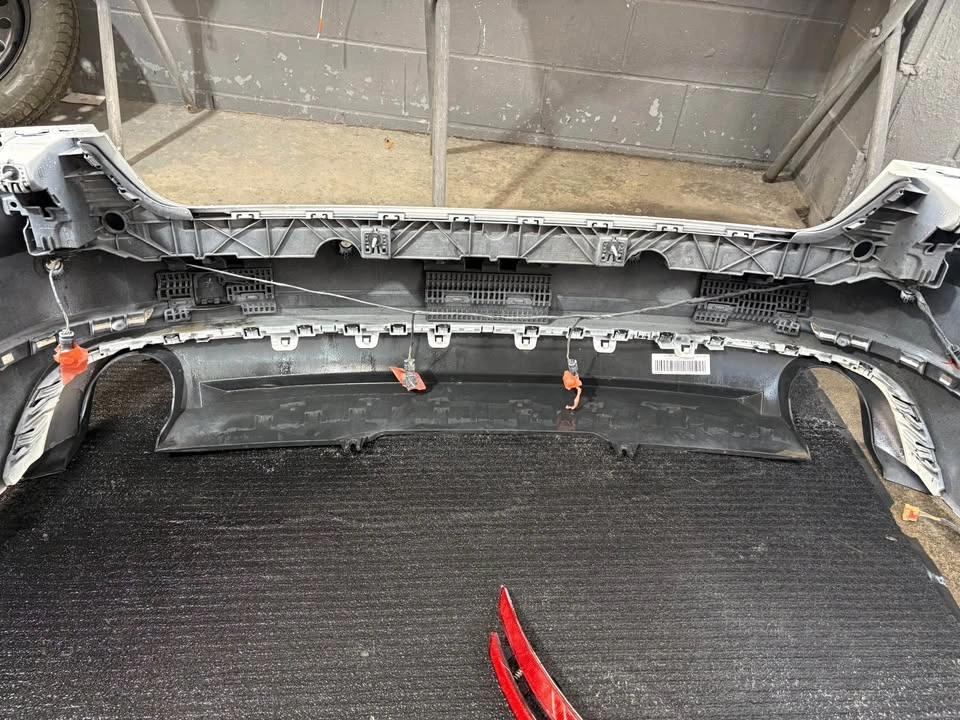 Audi A4 Rear Bumper - photo 2