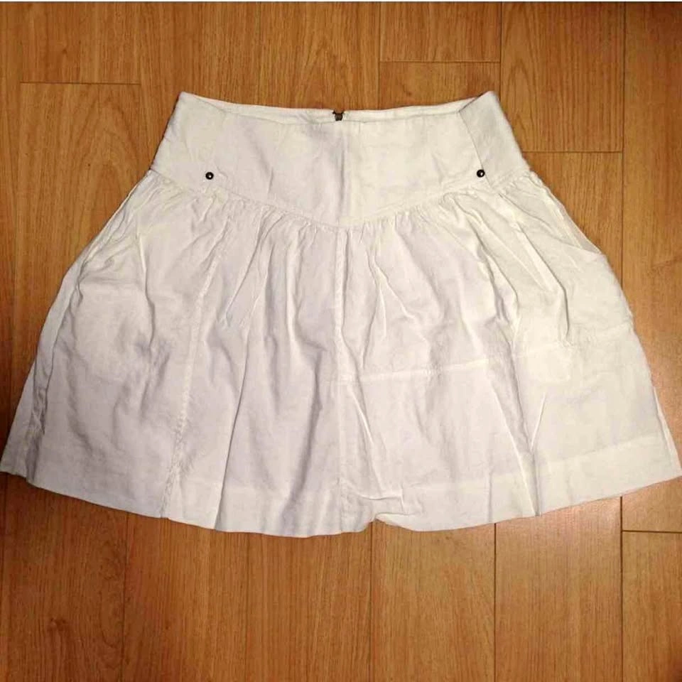 White Wilfred skirt
