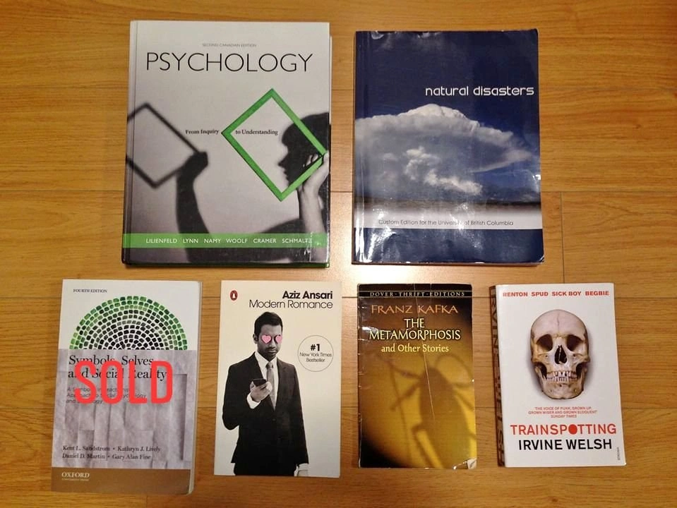 Post-Secondary Textbooks