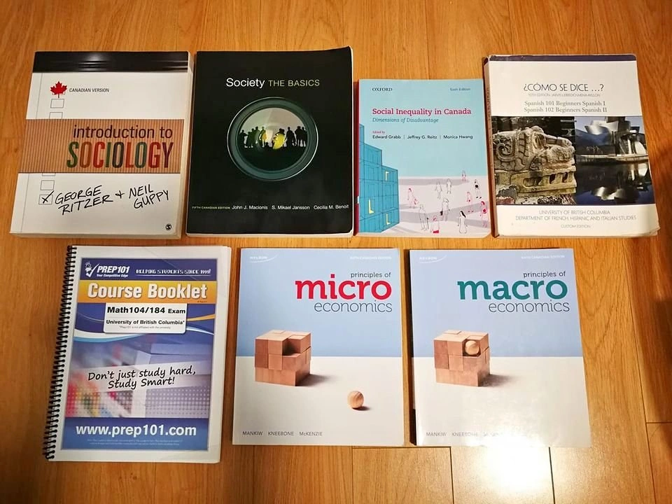 Post-Secondary Textbooks