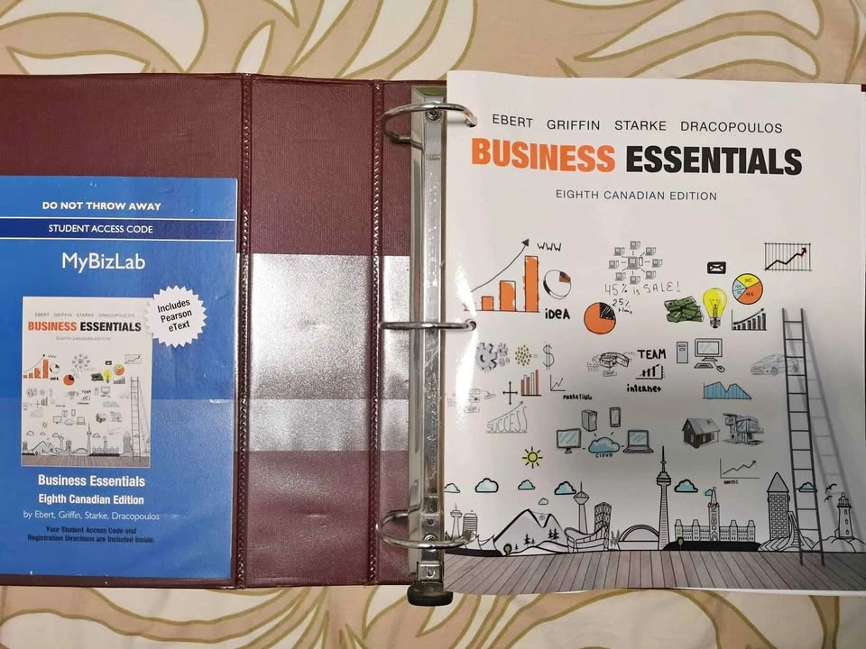 Business Essentials 8th Canadian Edition