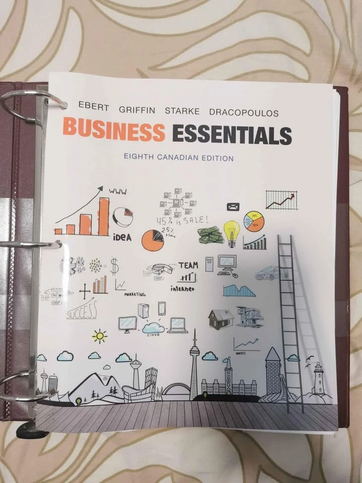 Business Essentials 8th Canadian Edition - photo 2