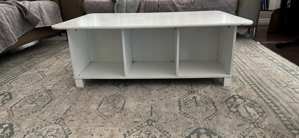 Kids play table with storage - photo 2