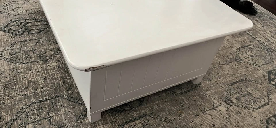 Kids play table with storage - photo 3