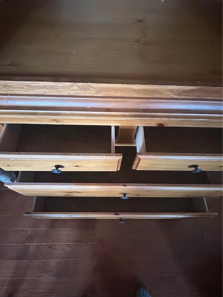 Solid Wood Armoire - photo 2