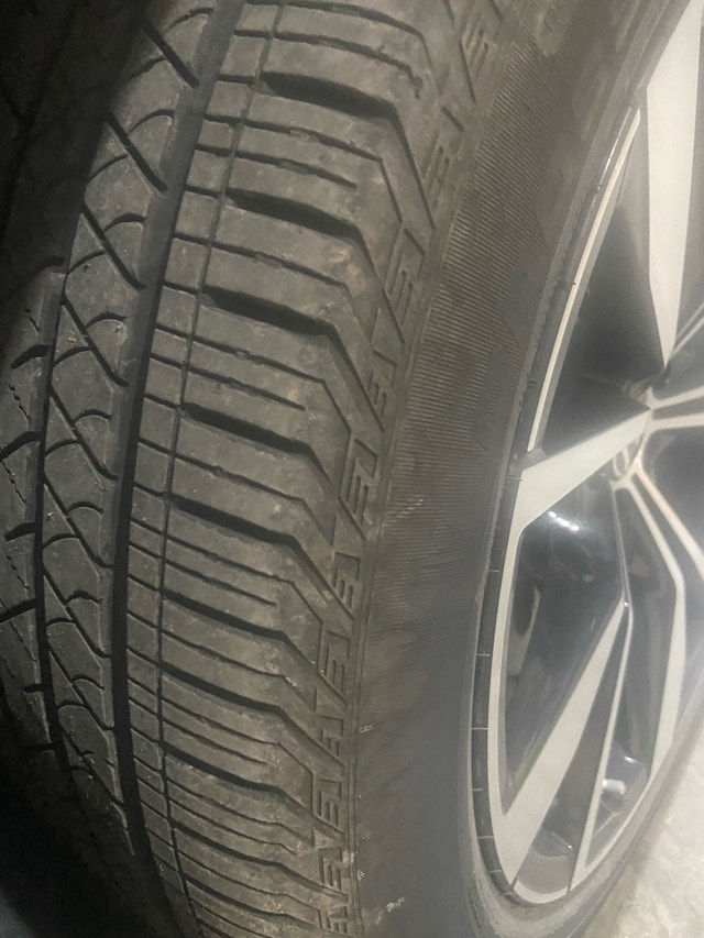 Continental CrossContact LX Sport All Season Tires (265/45R21) - photo 5