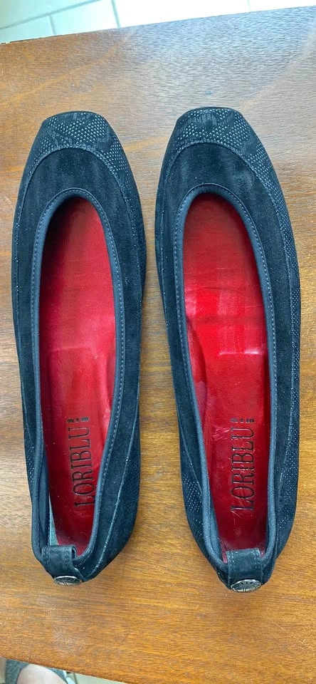 Authentic LORIBLU Italy Luxury Flats - Size 41 - Like New