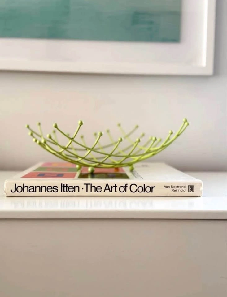 Vintage IKEA Postmodern Fruit Wire Basket (1990s) - photo 2