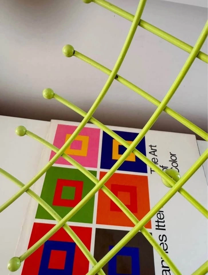 Vintage IKEA Postmodern Fruit Wire Basket (1990s) - photo 4