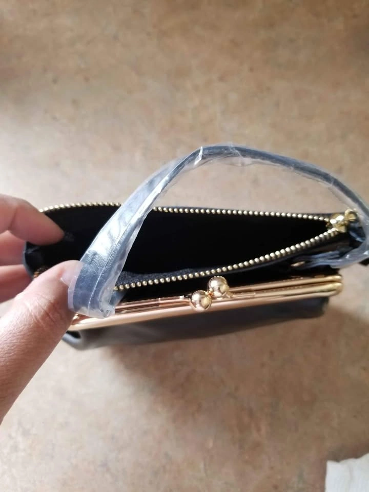 Mini kiss lock purse - photo 2