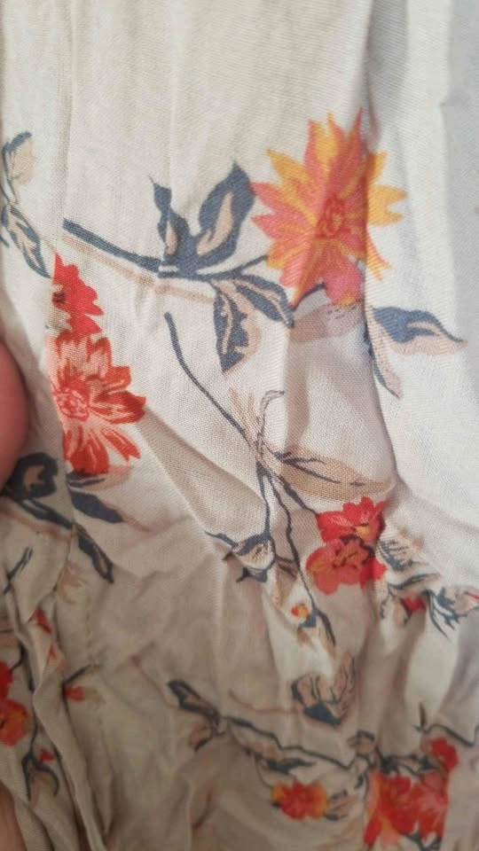 Floral print strap dress - photo 2