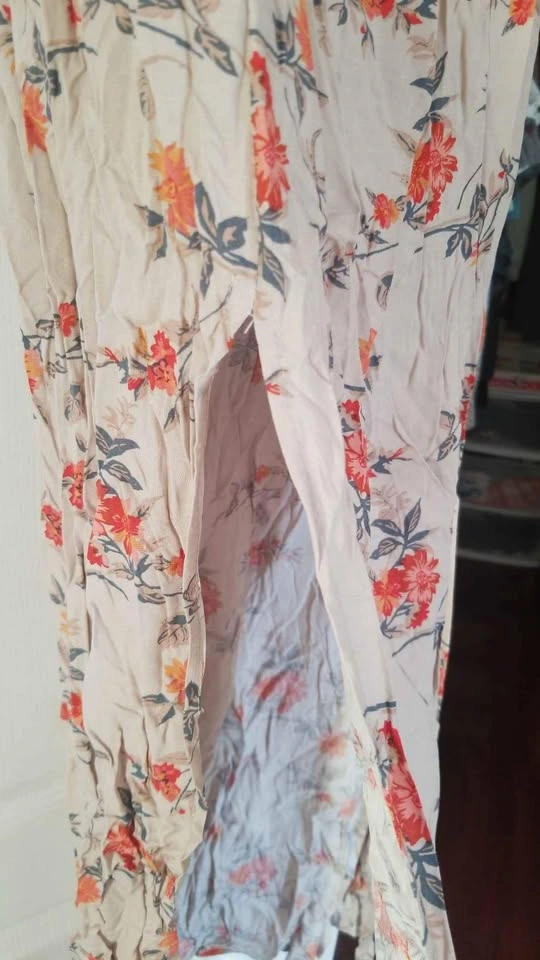 Floral print strap dress - photo 3