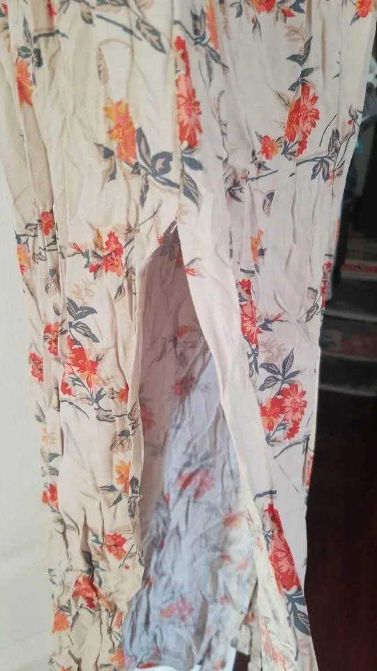 Floral print strap dress - photo 3