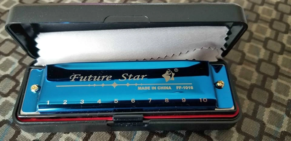 Future star harmonica
