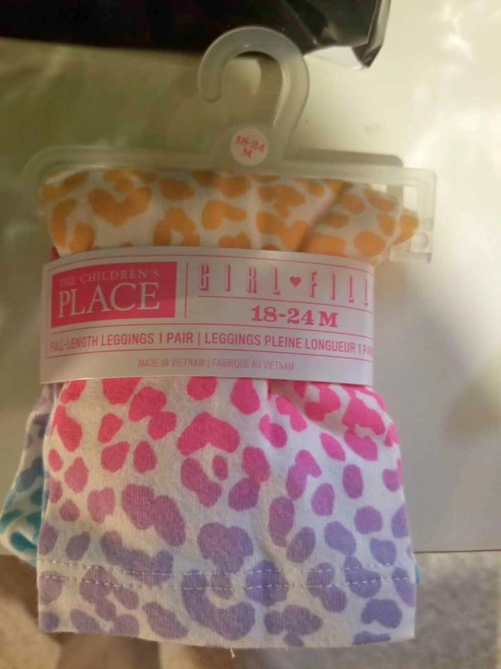 Toddler leggings