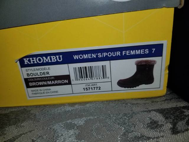 Khombu Women's Boot size 7 - photo 2