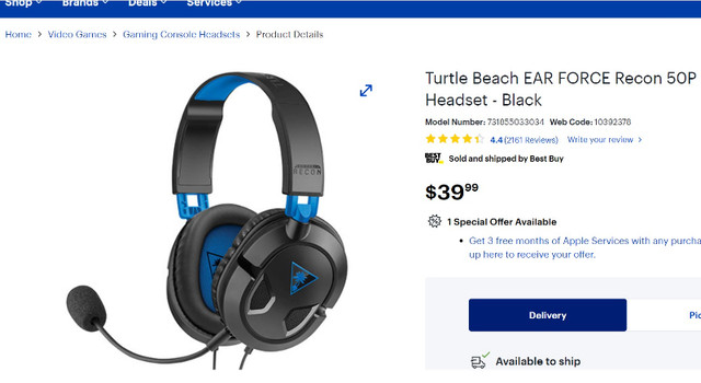 Turtle Beach Headphones - photo 4