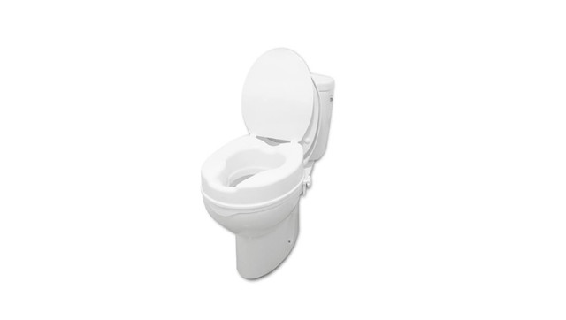 Toilet Seat Riser, 4 inch , For Seniors
