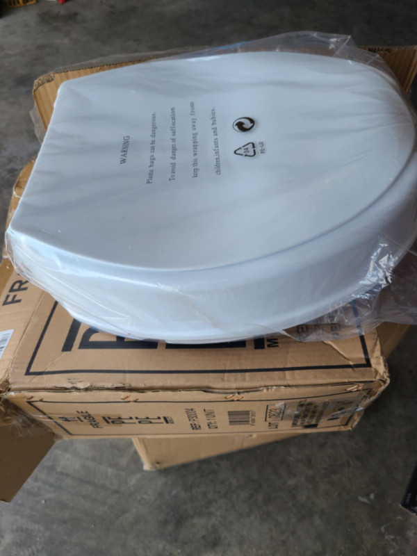 Toilet Seat Riser, 4 inch , For Seniors - photo 2