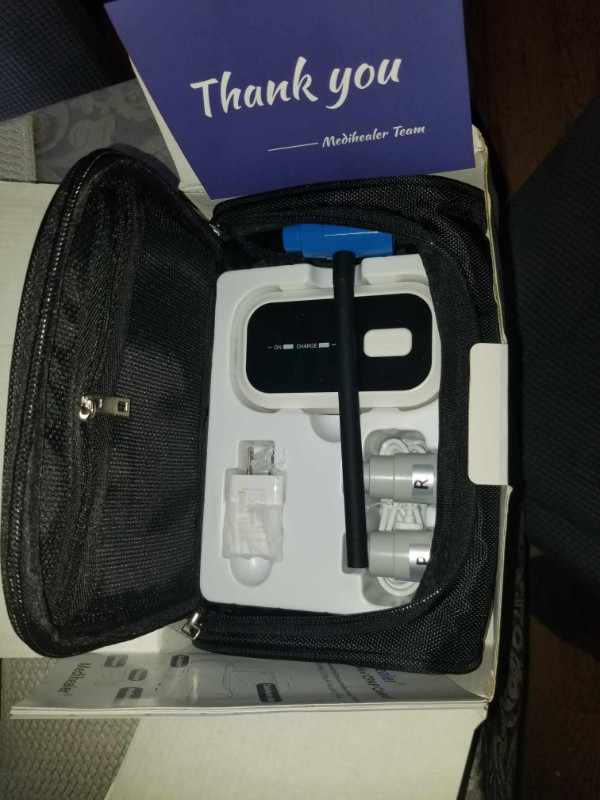 Portable CPAP Cleaner