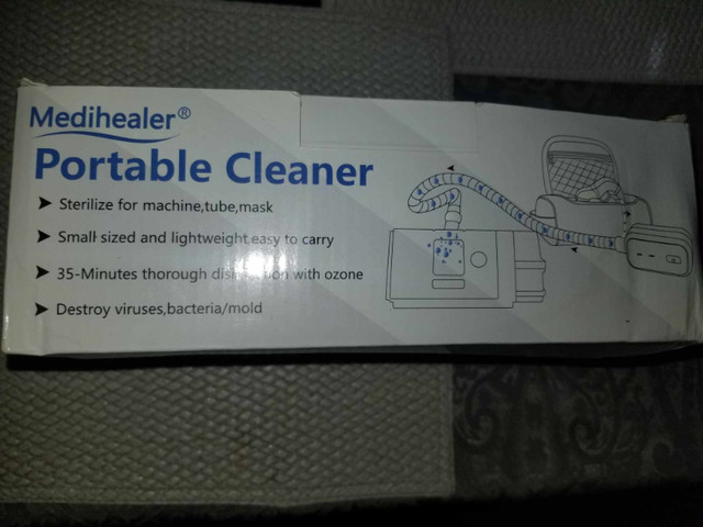 Portable CPAP Cleaner - photo 3