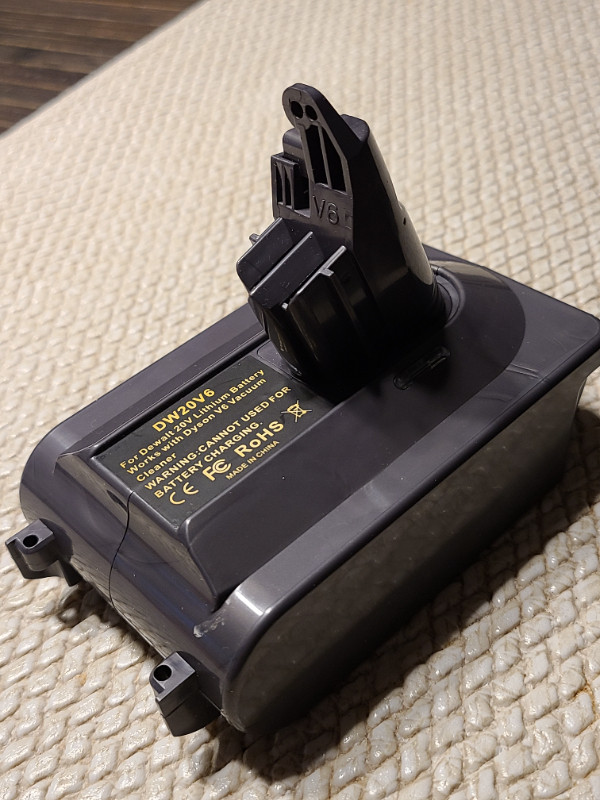 Dyson V6 Battery Adapter/ Converter