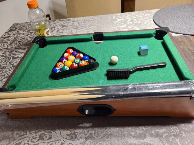 Mini Table Top Billiard Set