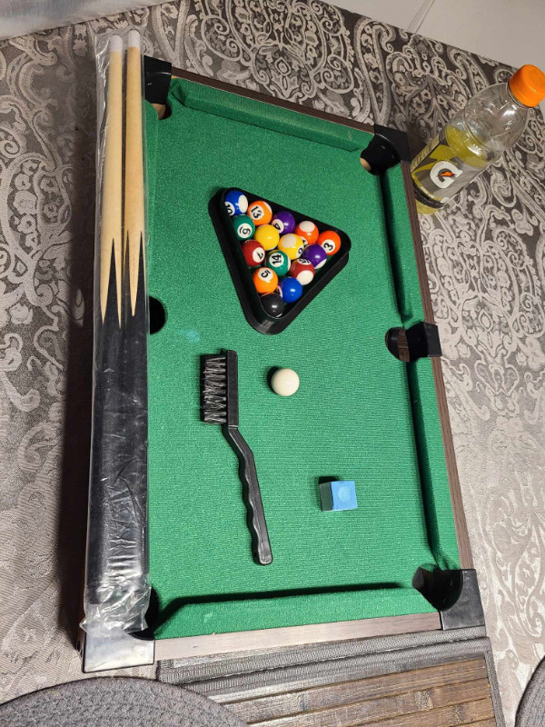 Mini Table Top Billiard Set - photo 2