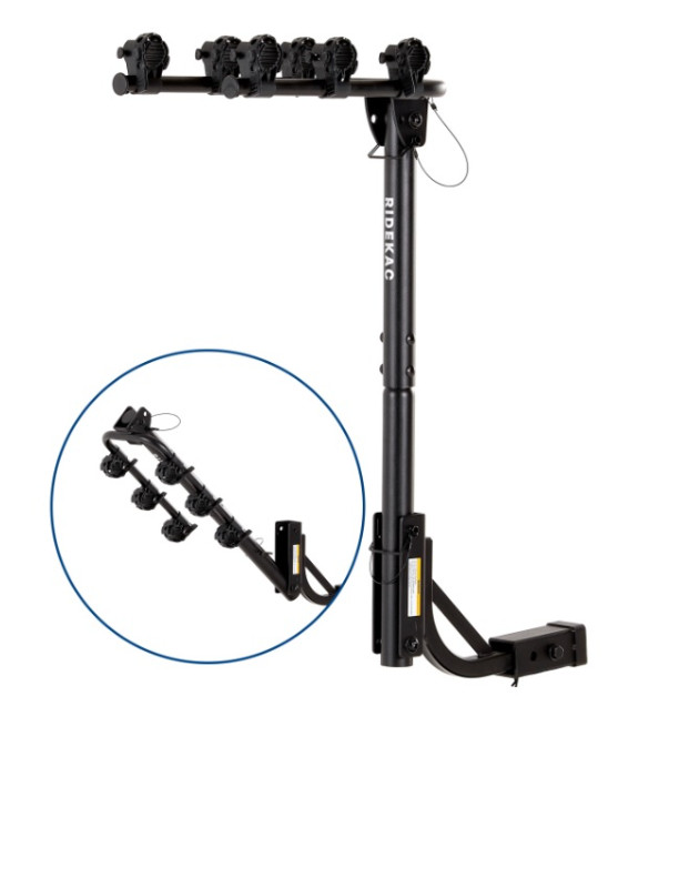 Hitch Mounted 3 Bike Rack - Brand New