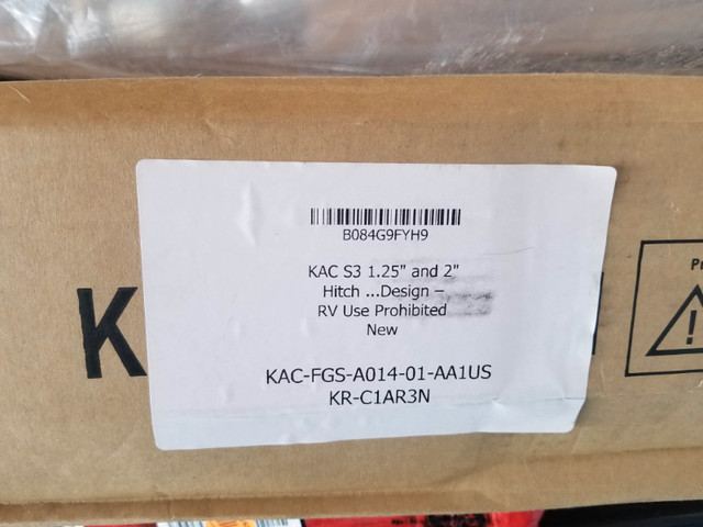 Hitch Mounted 3 Bike Rack - Brand New - photo 3