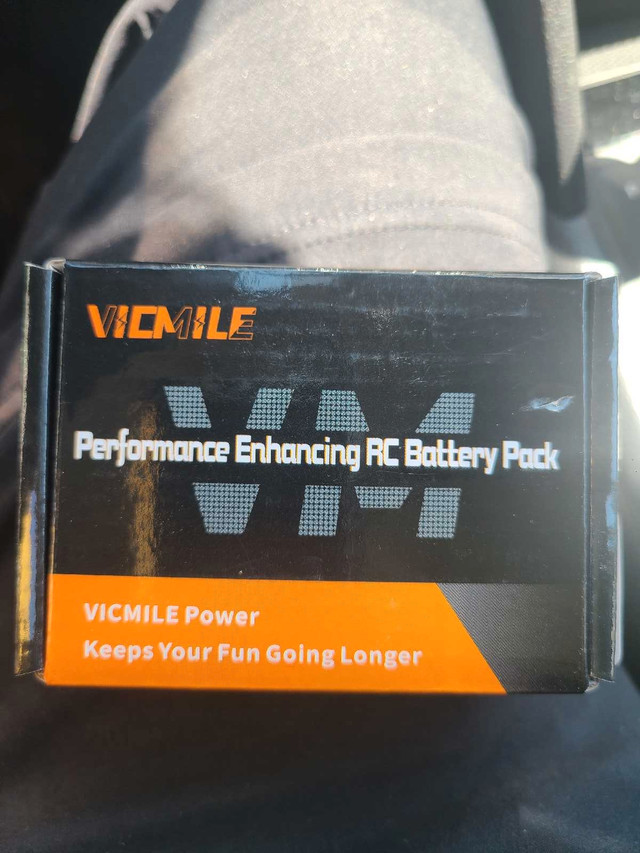 Vicmile 7.4V 1200mAh 2S Lipo Battery - photo 2