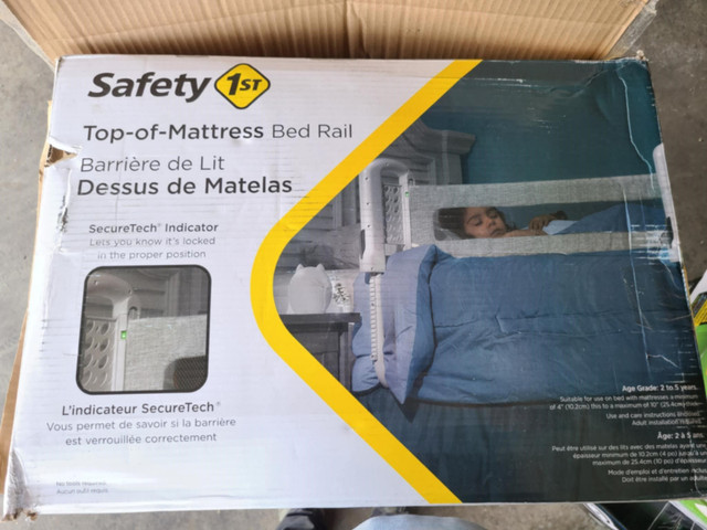 Top of Mattress Bed Rail for Kids 0-24 months - photo 2