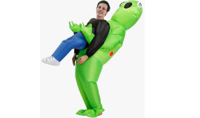 Adult Alien Costume
