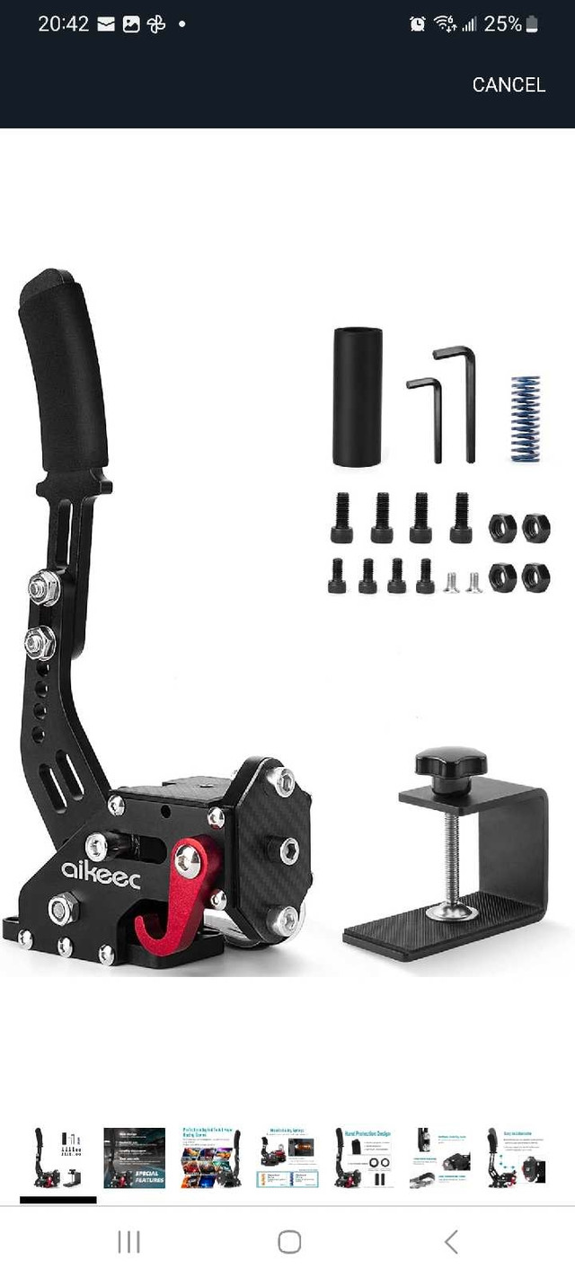 Aikeec T-3 Handbrake - photo 3
