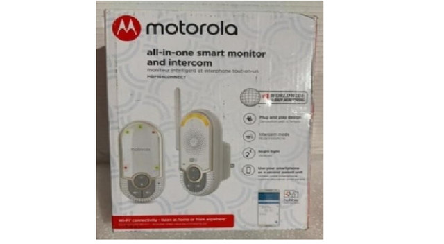 Motorola All In 1 Smart Baby Monitor and Intercom - photo 2