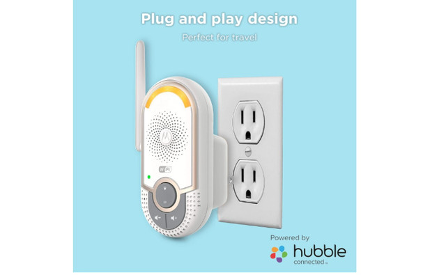 Motorola All In 1 Smart Baby Monitor and Intercom - photo 3
