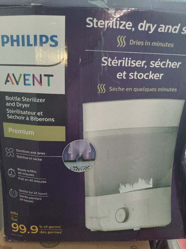 Philips Avent Baby Bottle Sterilizer with Dryer - photo 2