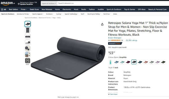 Yoga Mat - photo 3