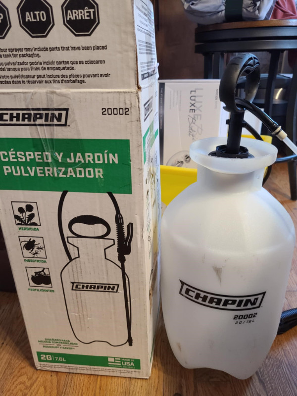 Garden Sprayer 2 Gallon