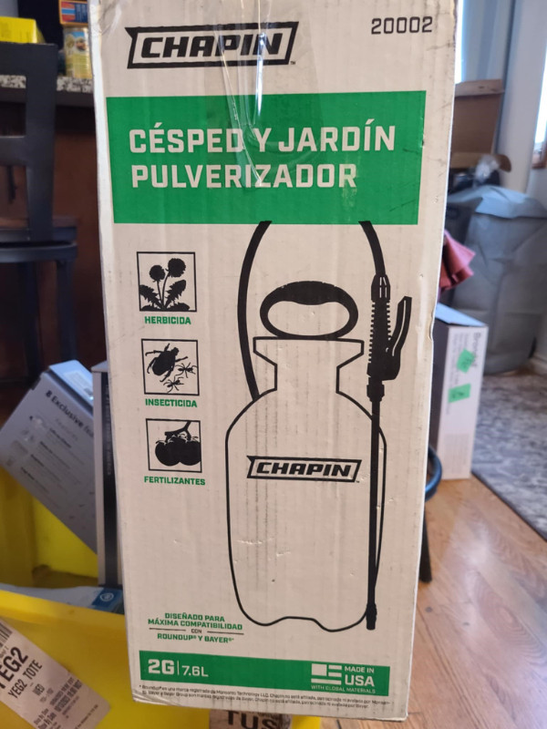 Garden Sprayer 2 Gallon - photo 2