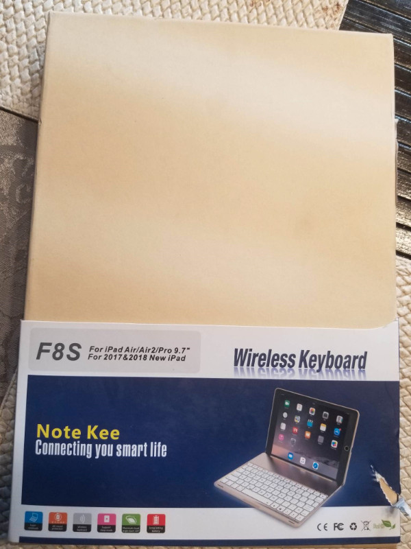 Wireless Keyboard for iPad Air/Air2/Pro 9.7