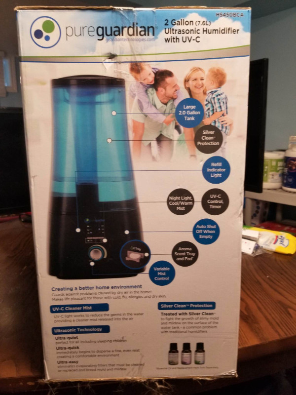 PureGuardian Humidifier